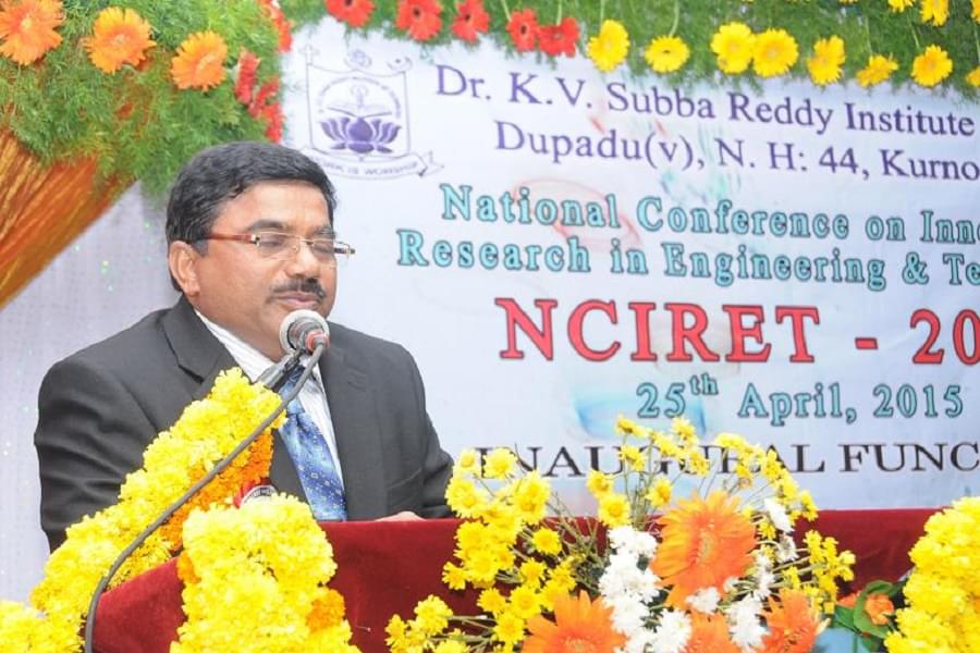 Dr. K. V. Subba Reddy Institute of Technology Kurnool Events photo 7