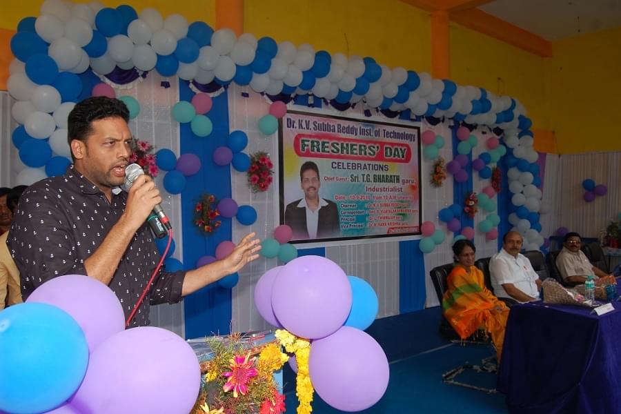 Dr. K. V. Subba Reddy Institute of Technology Kurnool Events photo 8