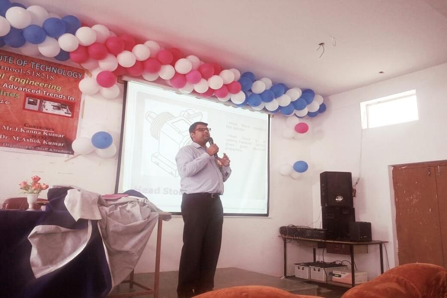 Dr. K. V. Subba Reddy Institute of Technology Kurnool Events photo 13