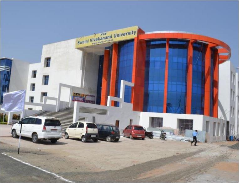 SWAMI Vivekanand University Sagar Academic Building photo 2