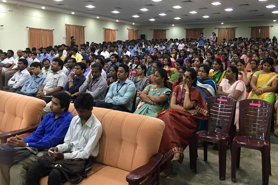 Gayatri Vidya Parishad College for Degree and PG Courses, School of Engineering Visakhapatnam Events photo 1