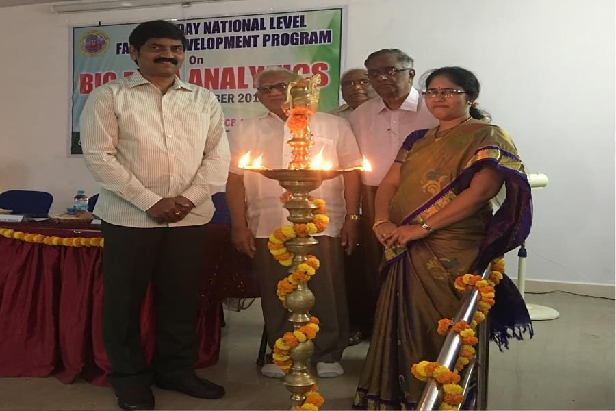 Gayatri Vidya Parishad College for Degree and PG Courses, School of Engineering Visakhapatnam Events photo 8