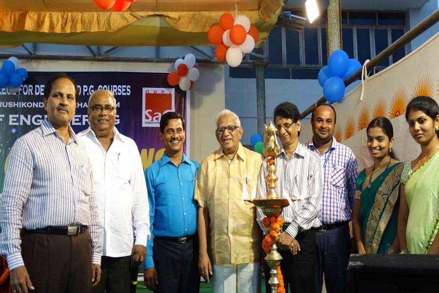 Gayatri Vidya Parishad College for Degree and PG Courses, School of Engineering Visakhapatnam Events photo 9