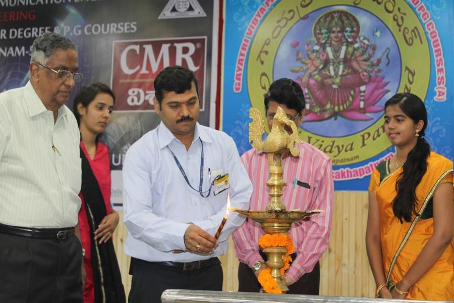 Gayatri Vidya Parishad College for Degree and PG Courses, School of Engineering Visakhapatnam Events photo 11