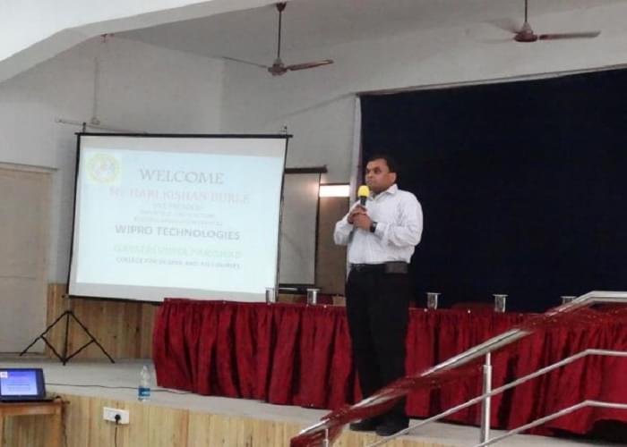 Gayatri Vidya Parishad College for Degree and PG Courses, School of Engineering Visakhapatnam Events photo 7