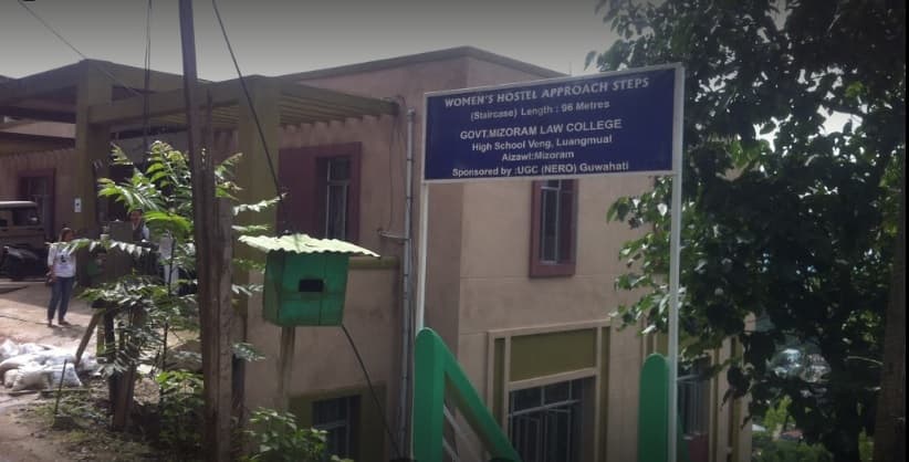 Government Mizoram Law college Aizawl Academic Building photo 1