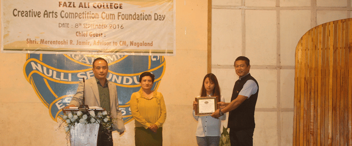 Fazl Ali College Mokokchung College Event photo 1