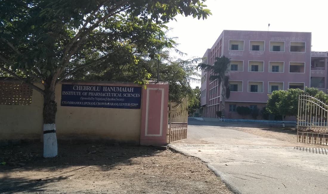 Chebrolu Hanumaiah Institute of Pharmaceutical Sciences Guntur Campus photo 6