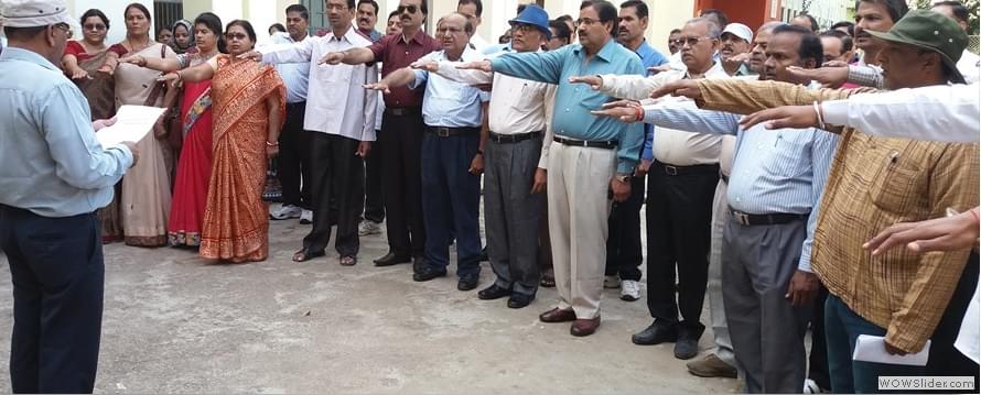 Government Maharaja College(Autonomous) Chhatarpur Activities photo 7