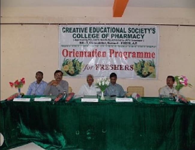 Creative Educational Society’s College of Pharmacy Kurnool Events photo 4
