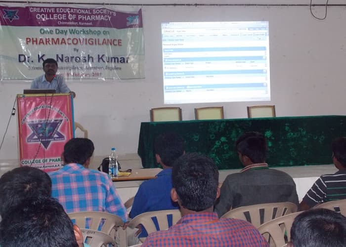 Creative Educational Society’s College of Pharmacy Kurnool Events photo 7