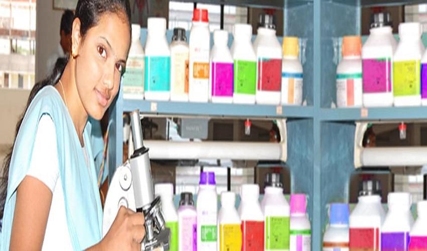 Krishna Teja Pharmacy College Tirupati Infrastructure photo 2