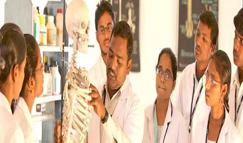 Krishna Teja Pharmacy College Tirupati Infrastructure photo 3