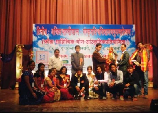 Kumar Bhaskar Varma Sanskrit and Ancient Studies University Hatinamati Extra Curriculars photo 10