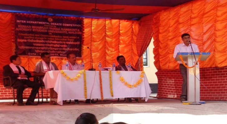 Kumar Bhaskar Varma Sanskrit and Ancient Studies University Hatinamati Extra Curriculars photo 3