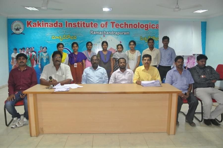 Raja Ratna Kakinada Institute of Technological Sciences Ramachandrapuram Extra Curriculars photo 2