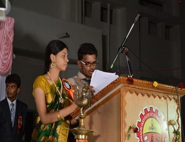 Narayanadri Institute of Science & Technology Kadapa Events photo 3