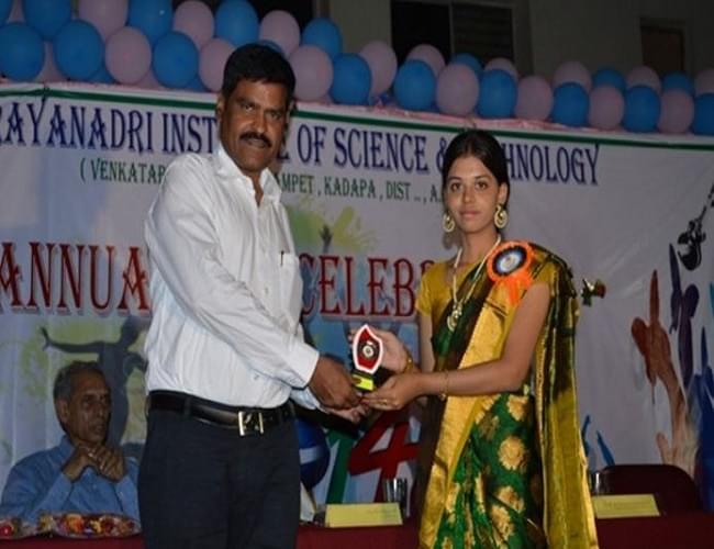 Narayanadri Institute of Science & Technology Kadapa Events photo 9