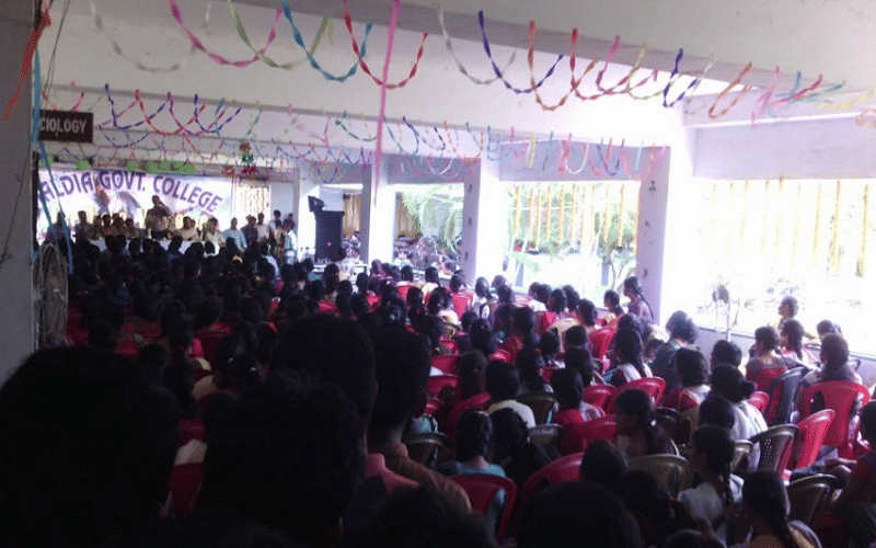 Haldia Government College Medinipur College Events photo 4