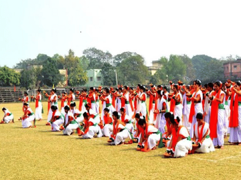 Raja Narendra Lal Khan Women's College Medinipur College Images photo 4