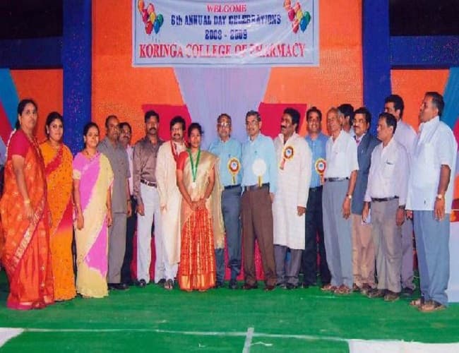 Koringa College of Pharmacy Korangi East Godavari Events photo 6