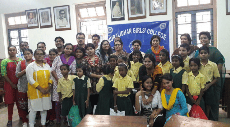 Muralidhar Girl's College Kolkata Event photo 4