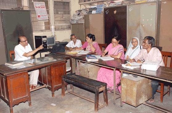 Seth Anandram Jaipuria College Kolkata campus and infrastructure photo 2
