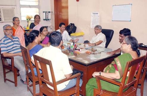 Seth Anandram Jaipuria College Kolkata campus and infrastructure photo 3