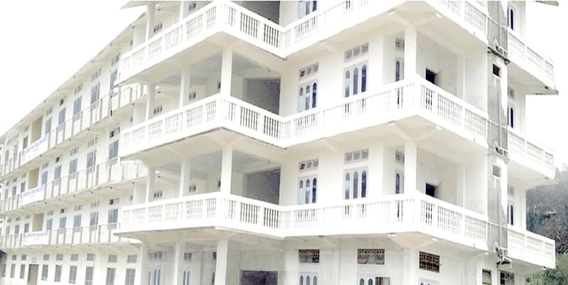 North East Frontier Technical University West Siang Infrastructure photo 1