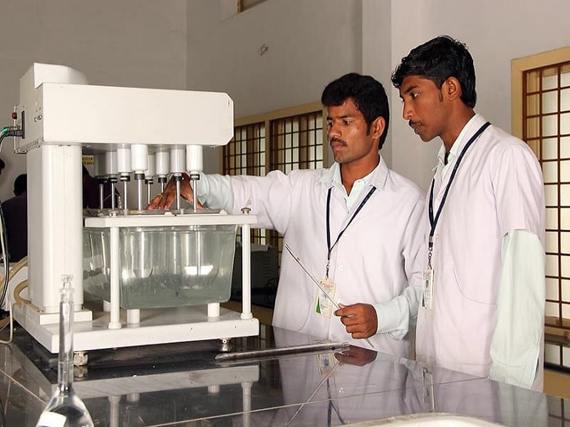 QIS College of Pharmacy Prakasam Infrastructure photo 8