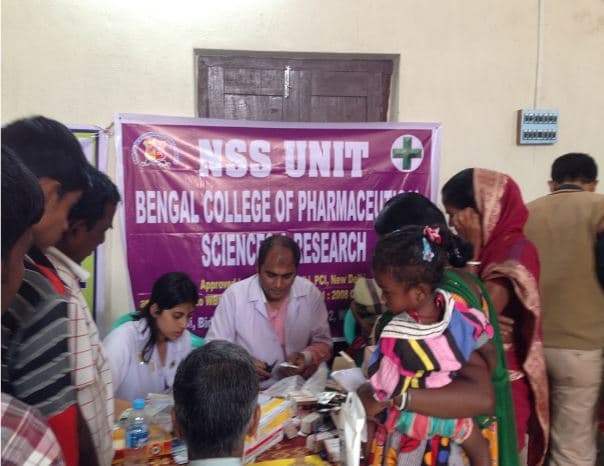 Bengal College of Pharmaceutical Science and Research Durgapur Health Camp photo 1