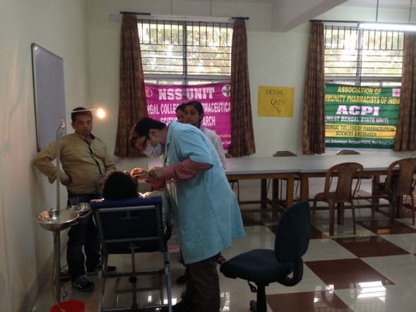 Bengal College of Pharmaceutical Science and Research Durgapur Health Camp photo 3