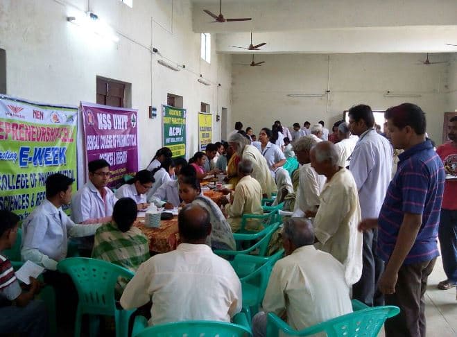 Bengal College of Pharmaceutical Science and Research Durgapur Health Camp photo 4