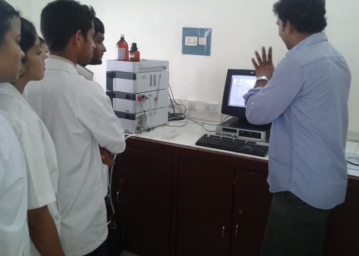 Raghu College of Pharmacy Visakhapatnam Labs photo 3