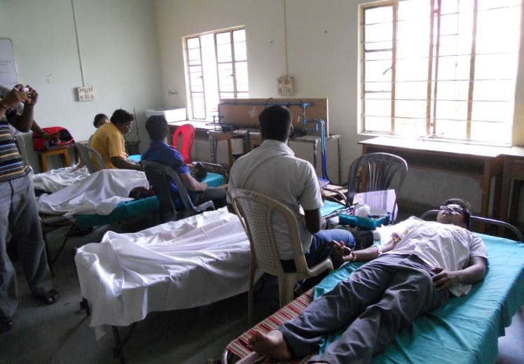 Calcutta Institute of Pharmaceutical Technology & Allied Health Sciences Howrah Health Camp photo 1