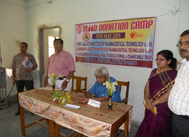 Calcutta Institute of Pharmaceutical Technology & Allied Health Sciences Howrah College Event photo 1