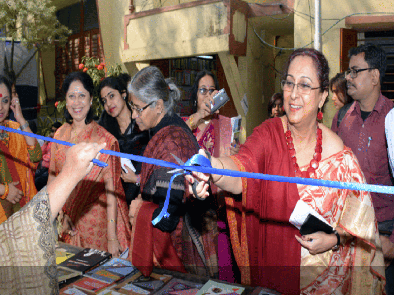 Bijoy Krishna Girls College Howrah Festival photo 7