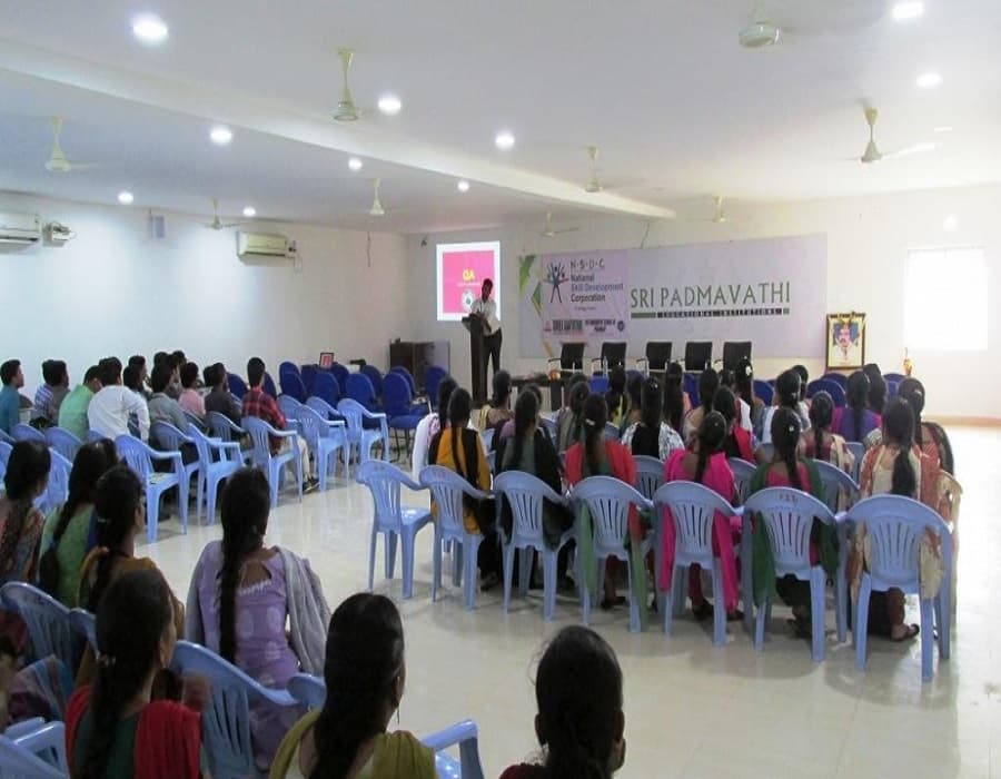 Sri Padmavathi School of Pharmacy Tirupati Events photo 4