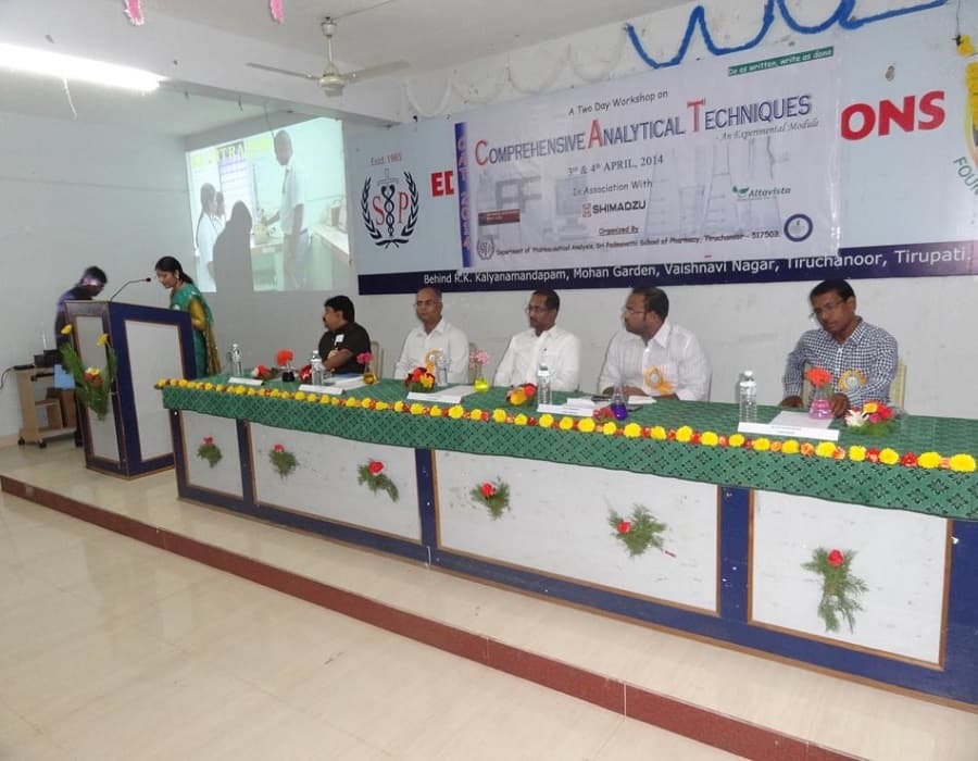 Sri Padmavathi School of Pharmacy Tirupati Events photo 6