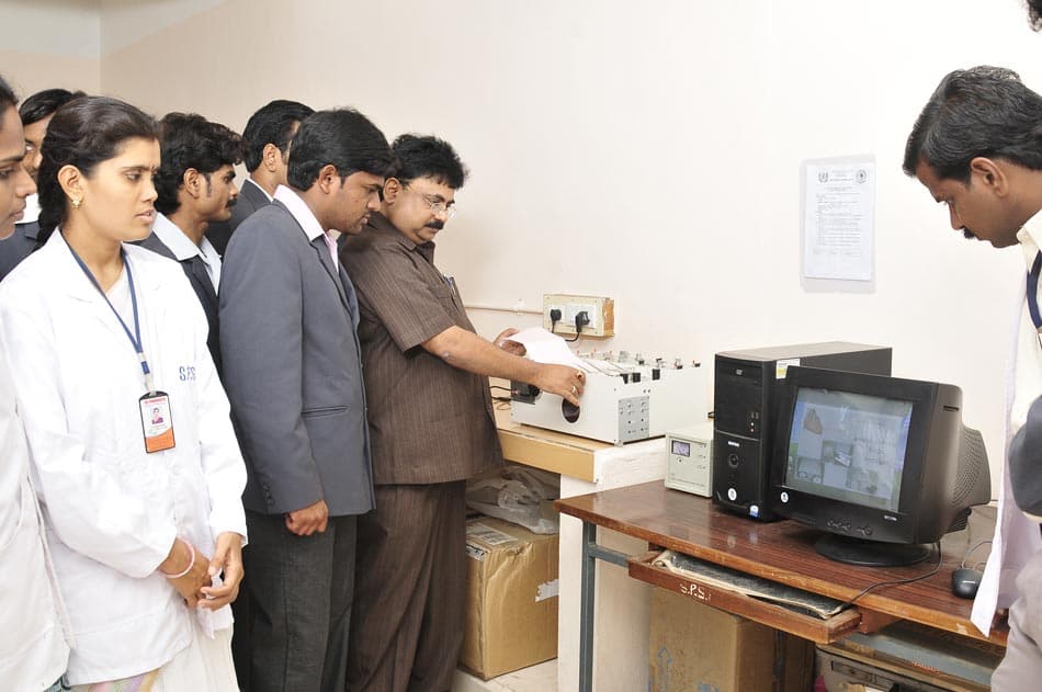 Sri Padmavathi School of Pharmacy Tirupati Facilities photo 2