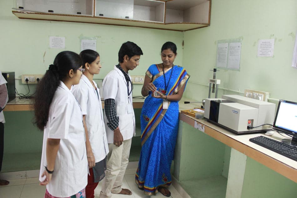 Sri Padmavathi School of Pharmacy Tirupati Facilities photo 3