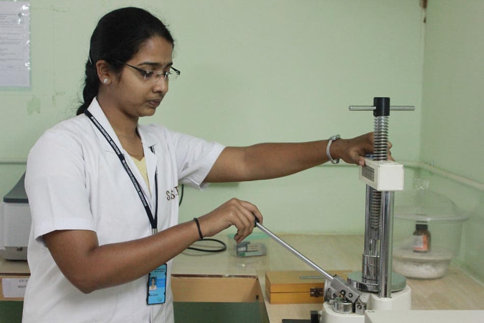 Sri Padmavathi School of Pharmacy Tirupati Facilities photo 4