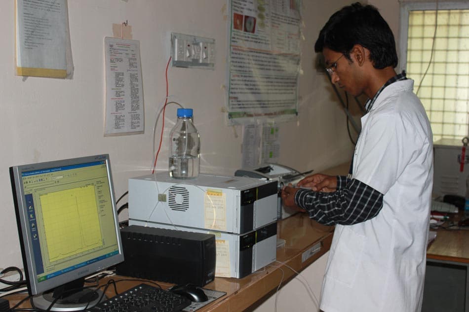 Sri Padmavathi School of Pharmacy Tirupati Facilities photo 6