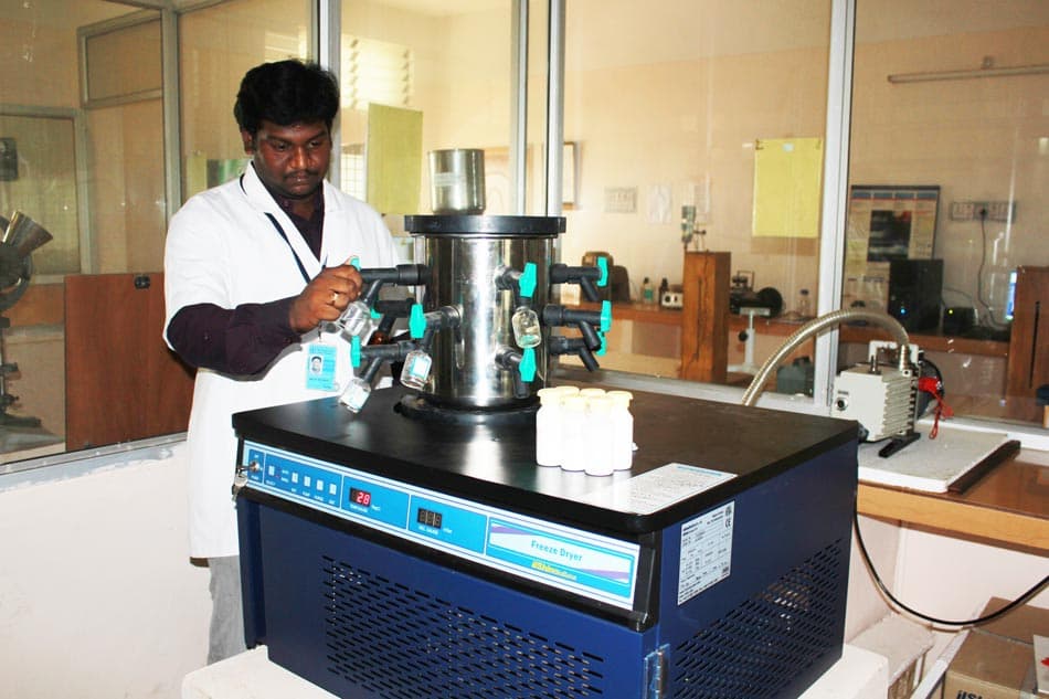 Sri Padmavathi School of Pharmacy Tirupati Facilities photo 7