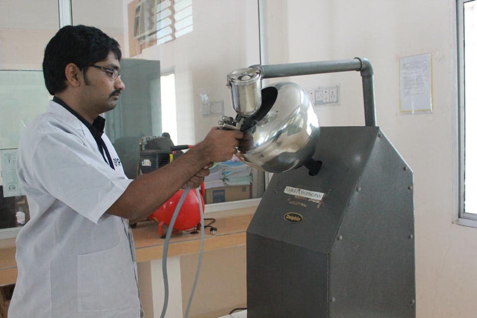 Sri Padmavathi School of Pharmacy Tirupati Facilities photo 8