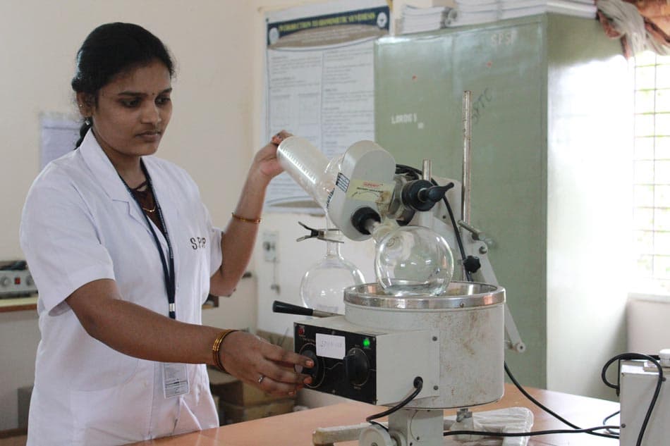 Sri Padmavathi School of Pharmacy Tirupati Facilities photo 10