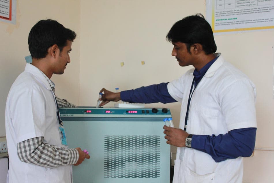 Sri Padmavathi School of Pharmacy Tirupati Facilities photo 12