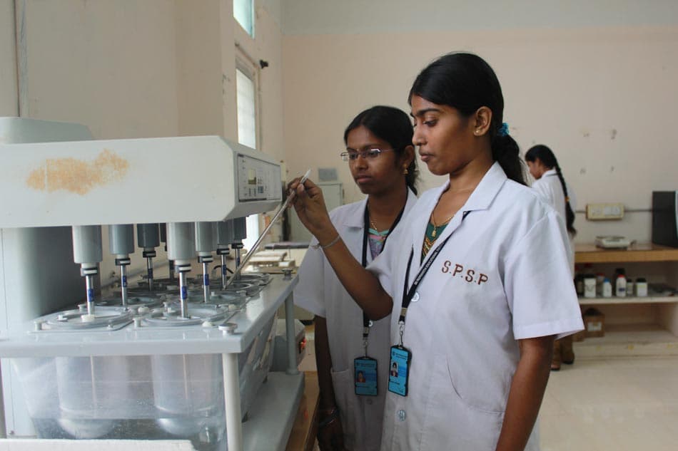 Sri Padmavathi School of Pharmacy Tirupati Facilities photo 15