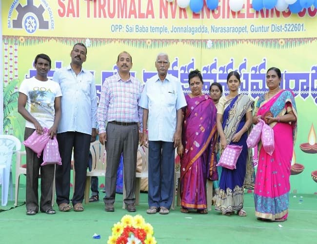Sai Tirumala NVR Engineering College Narasaraopet Events photo 1