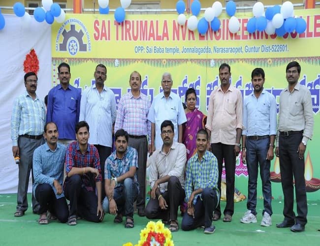 Sai Tirumala NVR Engineering College Narasaraopet Events photo 3